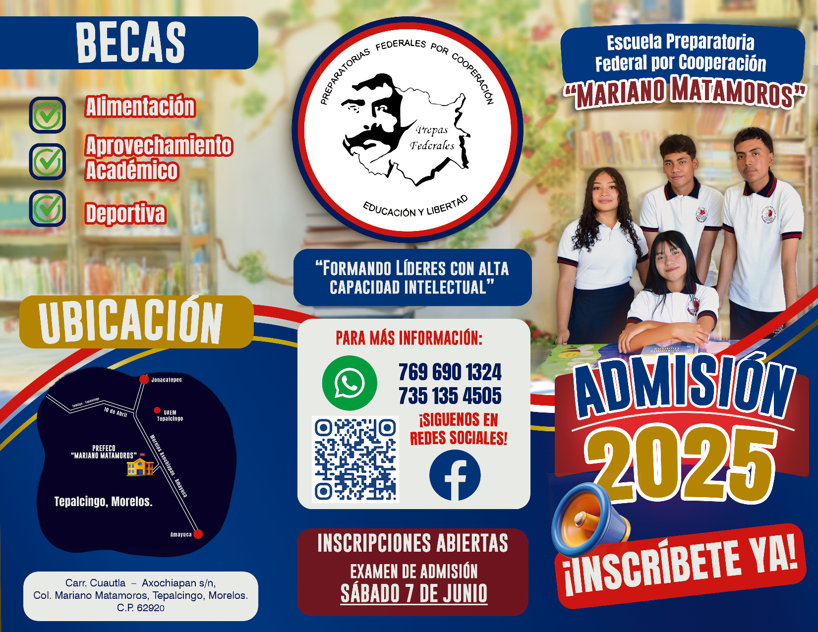 triptico frente